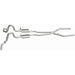Exhaust System Kit MagnaFlow 15897