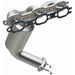 Exhaust Manifold with Integrated Catalytic Converter MagnaFlow 51061