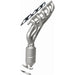 Exhaust Manifold with Integrated Catalytic Converter MagnaFlow 452383