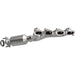 Exhaust Manifold with Integrated Catalytic Converter MagnaFlow 50760