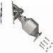 Exhaust Manifold with Integrated Catalytic Converter MagnaFlow 50494