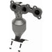 Exhaust Manifold with Integrated Catalytic Converter MagnaFlow 51540