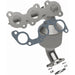 Exhaust Manifold with Integrated Catalytic Converter MagnaFlow 5531610