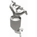 Exhaust Manifold with Integrated Catalytic Converter MagnaFlow 5451218
