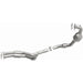 Exhaust Manifold with Integrated Catalytic Converter MagnaFlow 52647