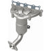 Exhaust Manifold with Integrated Catalytic Converter MagnaFlow 51260
