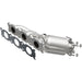 Exhaust Manifold with Integrated Catalytic Converter MagnaFlow 22-173