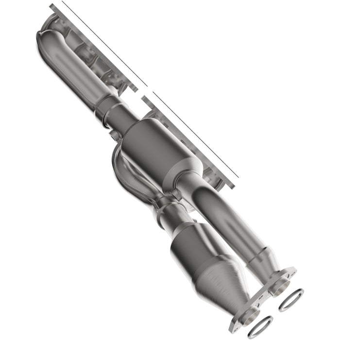 Exhaust Manifold with Integrated Catalytic Converter MagnaFlow 49283