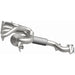 Exhaust Manifold with Integrated Catalytic Converter MagnaFlow 22-118