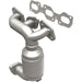 Exhaust Manifold with Integrated Catalytic Converter MagnaFlow 50301