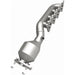 Exhaust Manifold with Integrated Catalytic Converter MagnaFlow 51980