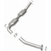 Catalytic Converter MagnaFlow 49629