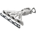 Exhaust Manifold with Integrated Catalytic Converter MagnaFlow 51060