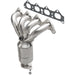 Exhaust Manifold with Integrated Catalytic Converter MagnaFlow 452034