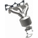 Exhaust Manifold with Integrated Catalytic Converter MagnaFlow 51262