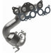 Exhaust Manifold with Integrated Catalytic Converter MagnaFlow 24363