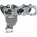 Exhaust Manifold with Integrated Catalytic Converter MagnaFlow 52743