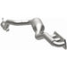 Exhaust Manifold with Integrated Catalytic Converter MagnaFlow 452798