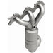 Exhaust Manifold with Integrated Catalytic Converter MagnaFlow 51735
