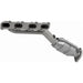 Exhaust Manifold with Integrated Catalytic Converter MagnaFlow 50434