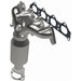 Exhaust Manifold with Integrated Catalytic Converter MagnaFlow 51650