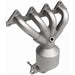 Exhaust Manifold with Integrated Catalytic Converter MagnaFlow 51321