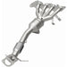 Exhaust Manifold with Integrated Catalytic Converter MagnaFlow 5631345