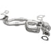 Exhaust Manifold with Integrated Catalytic Converter MagnaFlow 5531447