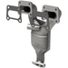 Exhaust Manifold with Integrated Catalytic Converter MagnaFlow 50807