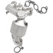 Exhaust Manifold with Integrated Catalytic Converter MagnaFlow 49311