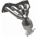 Exhaust Manifold with Integrated Catalytic Converter MagnaFlow 51800