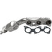 Exhaust Manifold with Integrated Catalytic Converter MagnaFlow 50848