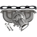 Exhaust Manifold with Integrated Catalytic Converter MagnaFlow 5531081