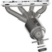Exhaust Manifold with Integrated Catalytic Converter MagnaFlow 5531271