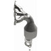 Exhaust Manifold with Integrated Catalytic Converter MagnaFlow 51187