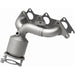 Exhaust Manifold with Integrated Catalytic Converter MagnaFlow 50888
