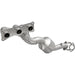 Exhaust Manifold with Integrated Catalytic Converter MagnaFlow 5531718