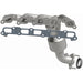 Exhaust Manifold with Integrated Catalytic Converter MagnaFlow 5582353