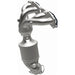 Exhaust Manifold with Integrated Catalytic Converter MagnaFlow 5631295