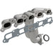 Exhaust Manifold with Integrated Catalytic Converter MagnaFlow 50664