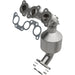 Exhaust Manifold with Integrated Catalytic Converter MagnaFlow 50687