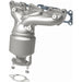 Exhaust Manifold with Integrated Catalytic Converter MagnaFlow 52781
