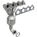 Exhaust Manifold with Integrated Catalytic Converter MagnaFlow 52447