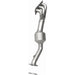 Exhaust Manifold with Integrated Catalytic Converter MagnaFlow 49774