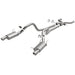 Exhaust System Kit MagnaFlow 15056