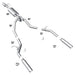 Exhaust System Kit MagnaFlow 15087